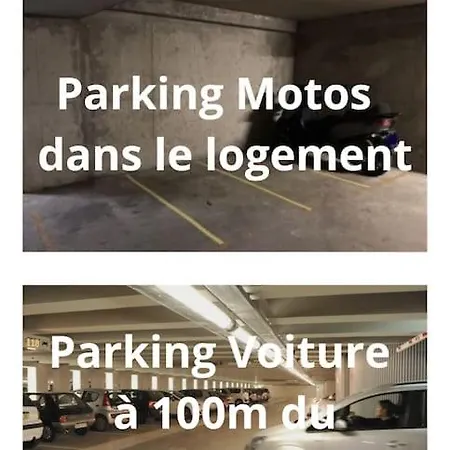 Nouveau 2 Ch. Centre De 아파트